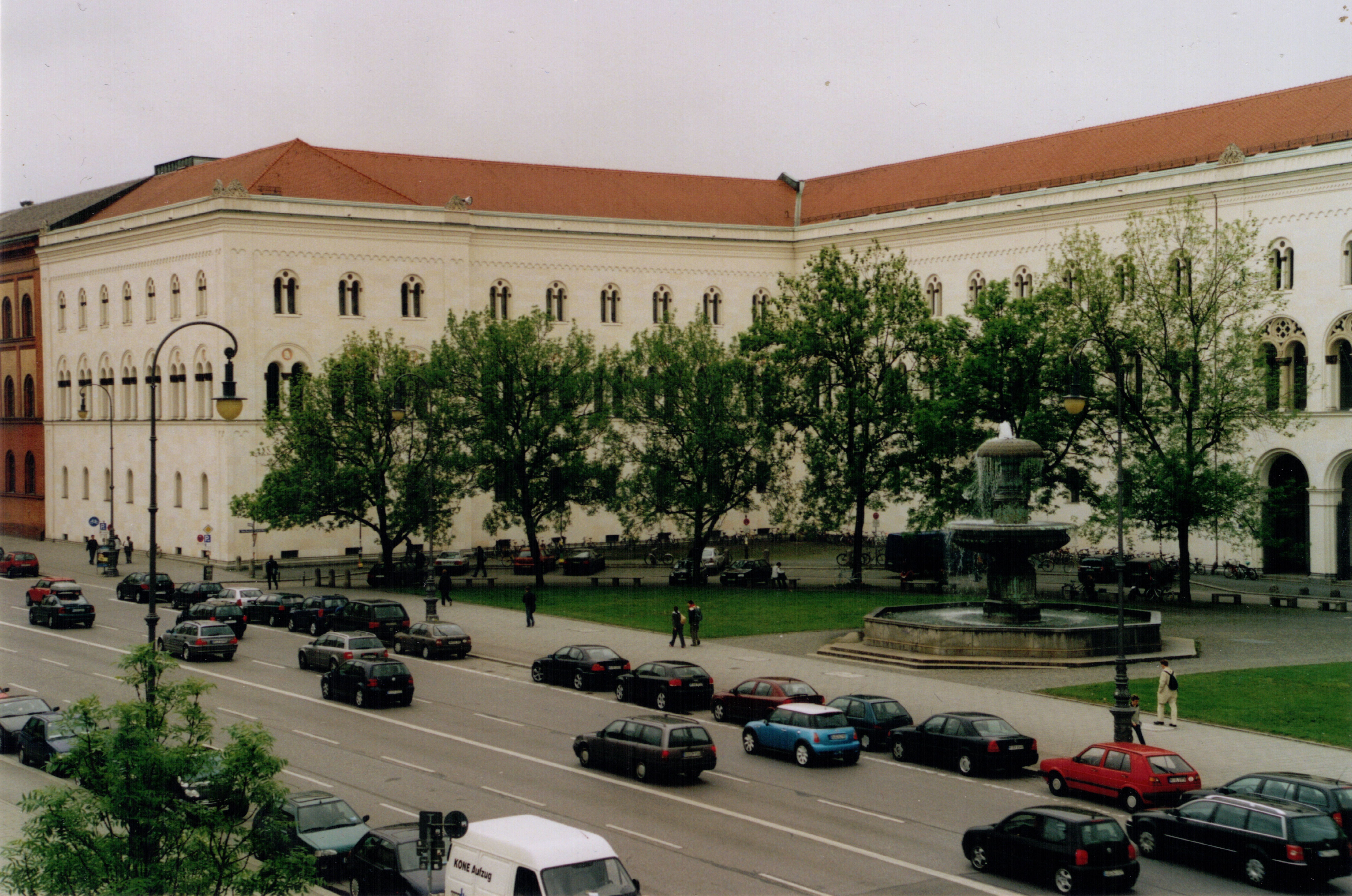 Eurasia-instute Ludwig Maximilians Universitat Munich